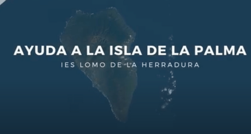 El IES Lomo de La Herradura ha enviado un cargamento con ropa y otros productos / TA